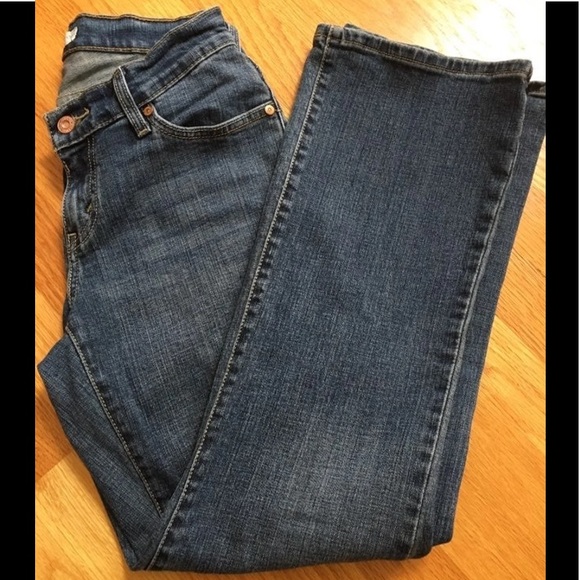 Women's Levis 529 Curvy Bootcut Blue Denim Jeans - SZ 6S - Picture 1 of 4
